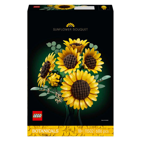 Lego botanicals boeket met zonnebloemen - 11502