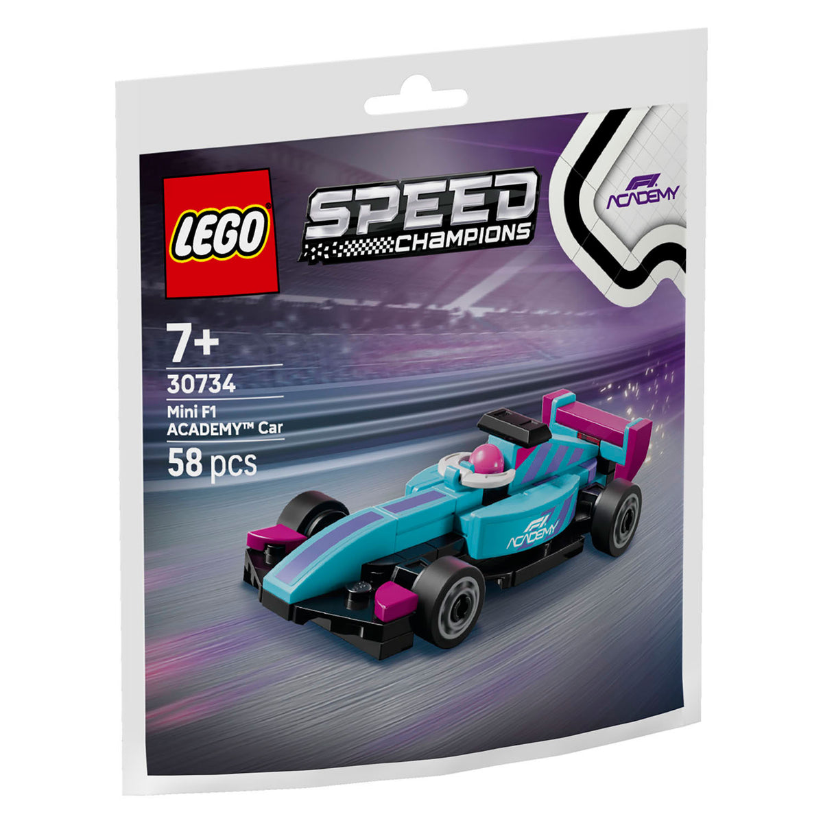 Lego mini f1 academytm auto