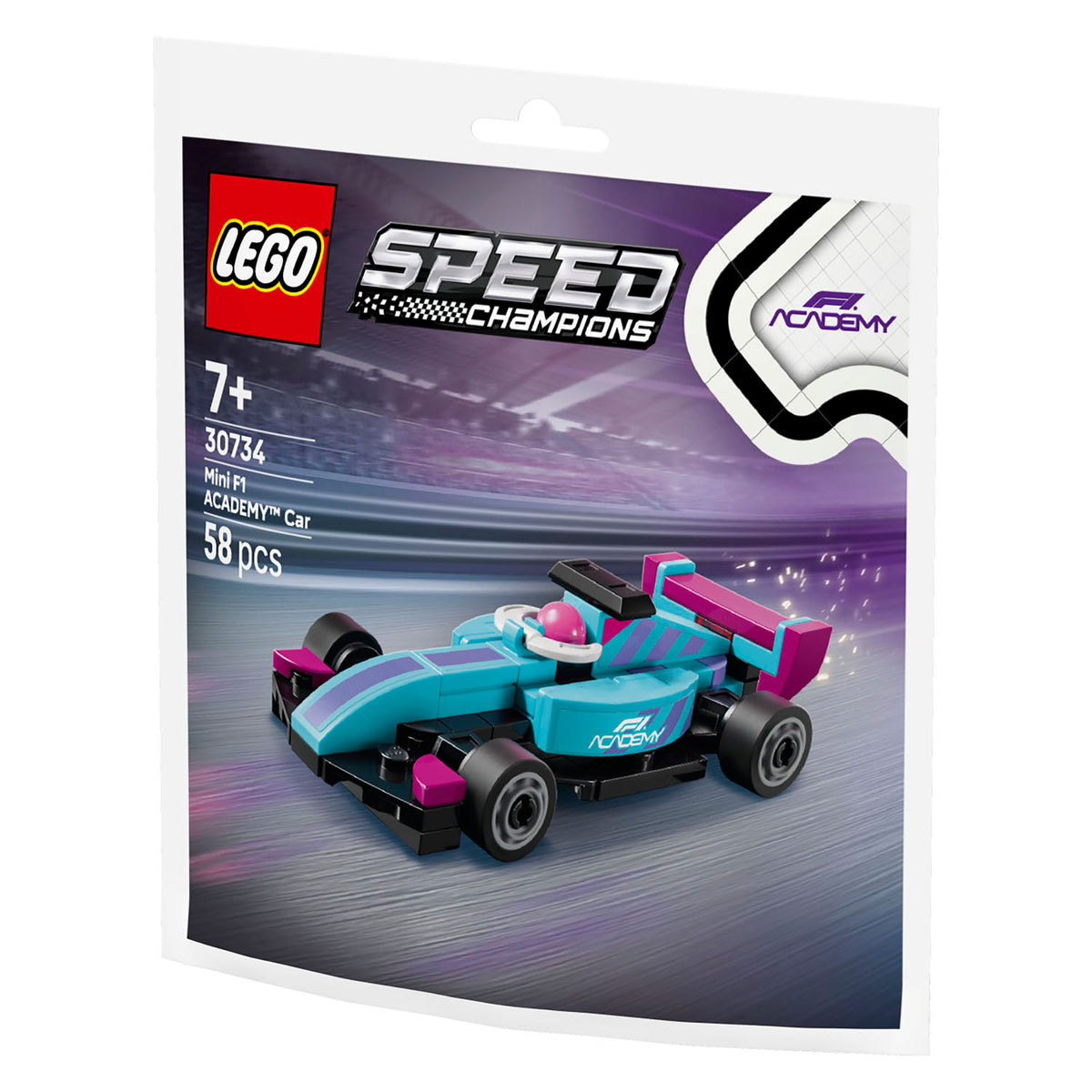 Lego mini f1 academytm auto