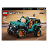 Lego technic 42227 jeep wrangler rubicon terreinwagen