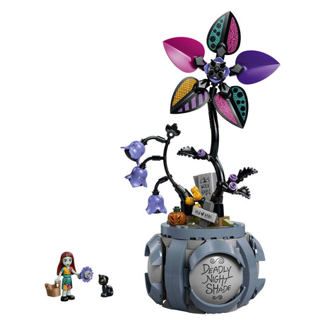 Lego disney classic sally's bloempot