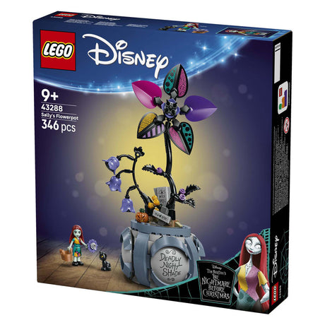 Lego disney classic sally's bloempot