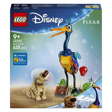Lego disney pixar kevin en dug