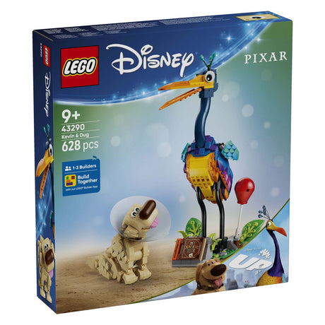 Lego disney pixar kevin en dug