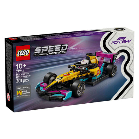 Lego speed champions f1 academy racewagen