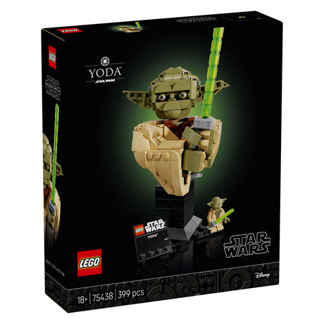 Lego star wars yoda buste