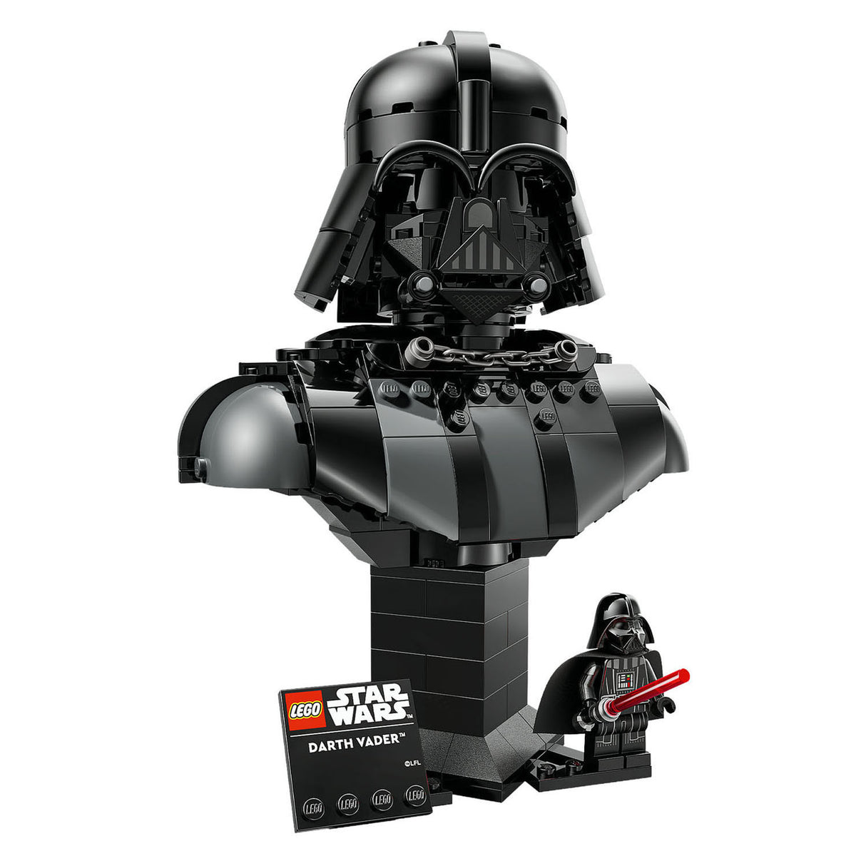 Lego star wars darth vader buste - 75439