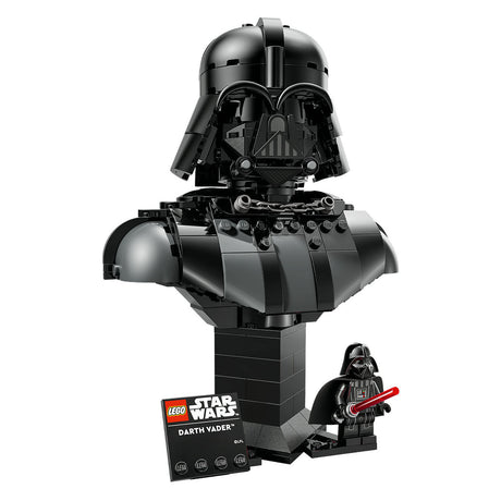 Lego star wars darth vader buste