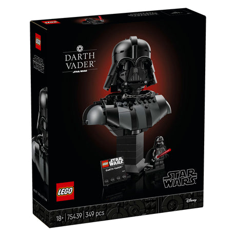 Lego star wars darth vader buste