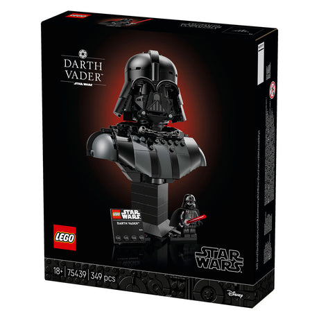 Lego star wars darth vader buste