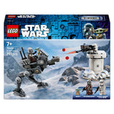 Lego ® star wars™ at-rt™ aanval - bouwset met minifiguur van de mandalorian™ en grogu™ - vanaf 7 jaar - 75444