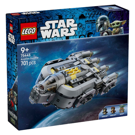 Lego star wars anzellan ruimteschip