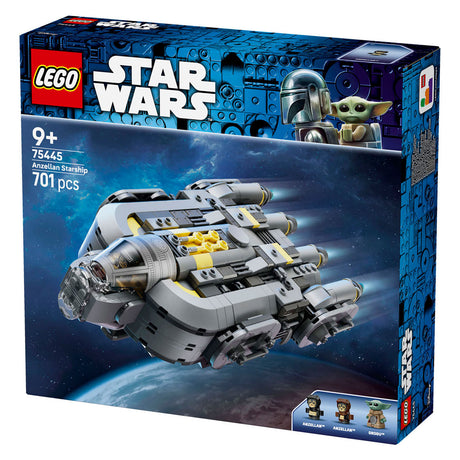 Lego star wars anzellan ruimteschip