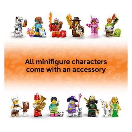 Lego minifiguren serie 29