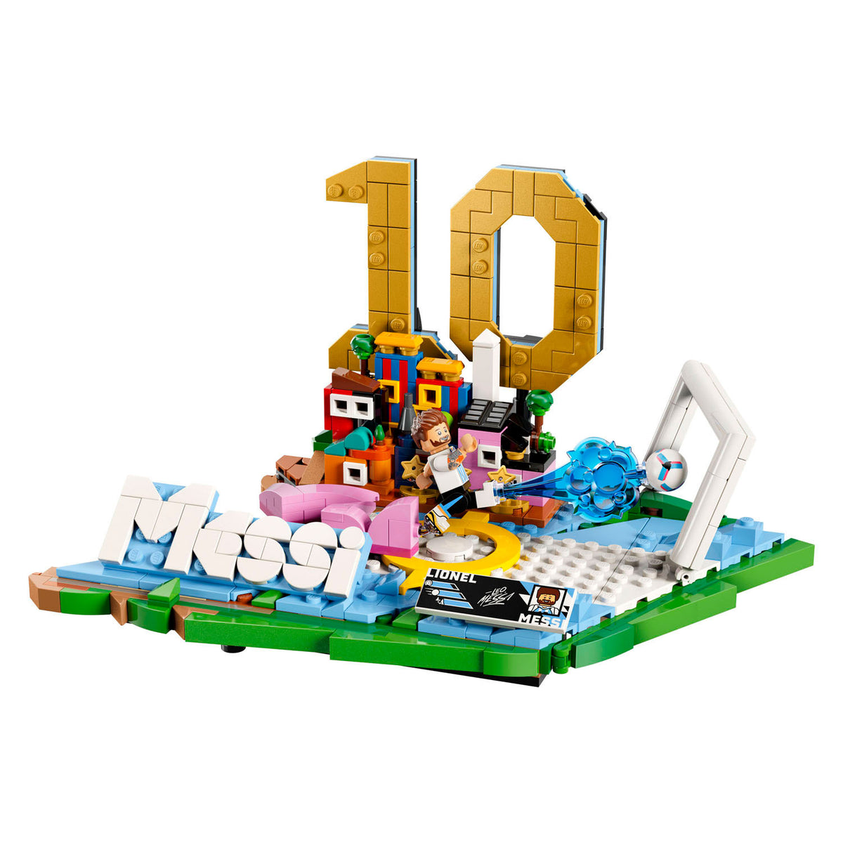 Lego editions sports lionel messi – voetbalhoogtepunten