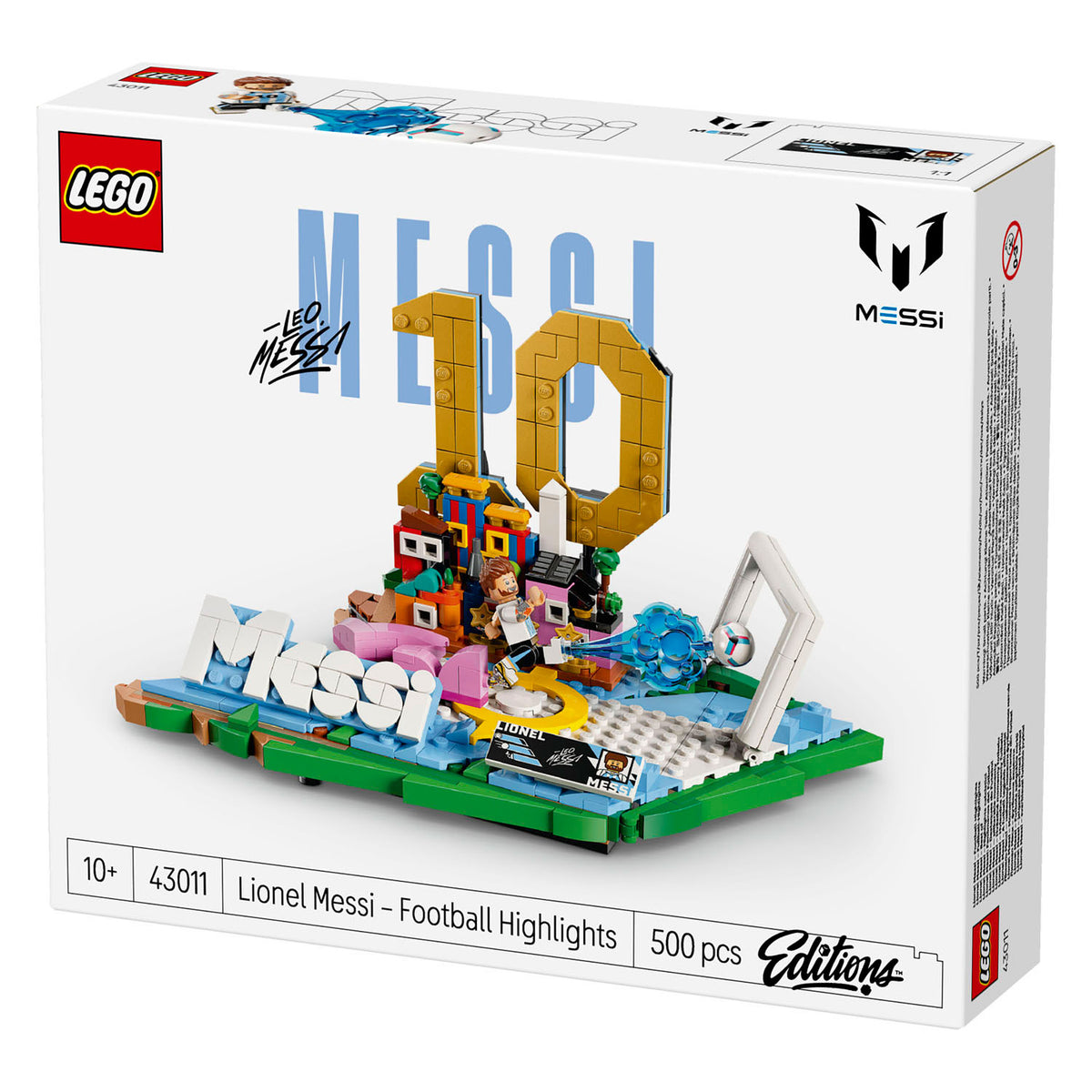Lego editions sports lionel messi – voetbalhoogtepunten