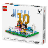 Lego editions sports lionel messi – voetbalhoogtepunten