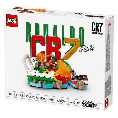 Lego editions sports cristiano ronaldo – voetbalhoogtepunten