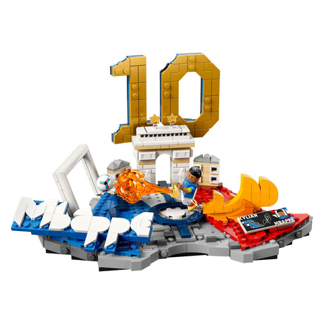 Lego editions sports kylian mbappé – voetbalhoogtepunten