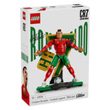 Lego editions cristiano ronaldo - voetballegende cr 7 bouwpakket voor kinderen - 43016
