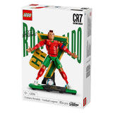 Lego editions cristiano ronaldo - voetballegende cr 7 bouwpakket voor kinderen - 43016