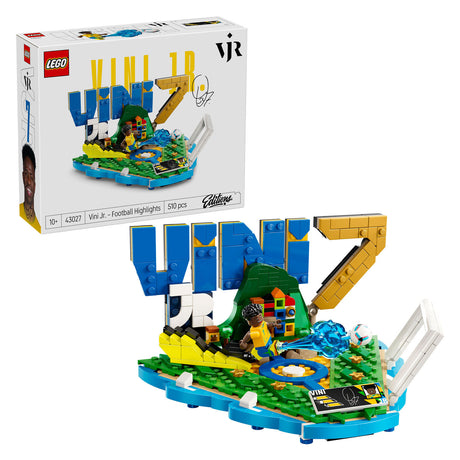 Lego editions 43027 vini jr. voetbalhoogtepunten