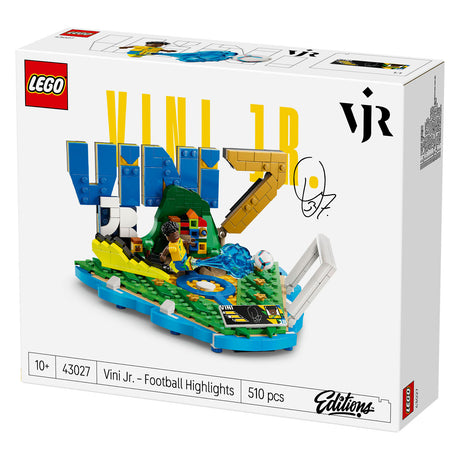 Lego editions sports vini jr. – voetbalhoogtepunten