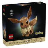 Lego pokémon eevee bouwpakket voor volwassenen met dieren figuur - 72151