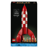 Lego ideas 21367 tintin kuifje maanraket
