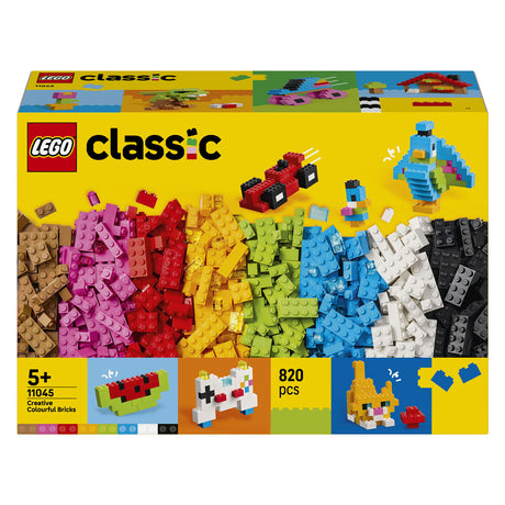 Lego classic kleurrijke creatieve stenen