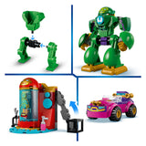 Lego ® ǀ marvel iron man en zijn fantastische vriendjes loki tegen team iron man - cadeau voor kinderen vanaf 4 jaar - 11211