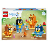 Lego bluey bouwbare figuren van bluey en haar familie
