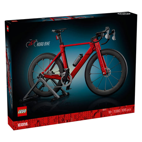 Lego icons racefiets voertuig bouwpakket voor volwassenen - 11380