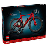 Lego icons racefiets voertuig bouwpakket voor volwassenen - 11380