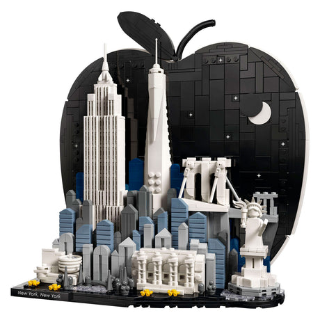 Lego architecture new york city – the big apple bouwpakket - 21066