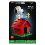 Lego ideas - peanuts: snoopy's doghouse - 21368