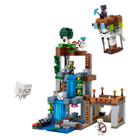 Lego minecraft ghast-huis