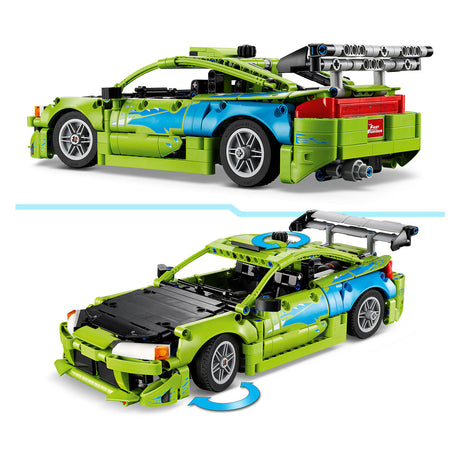 Lego technic fast and furious mitsubishi eclipse auto