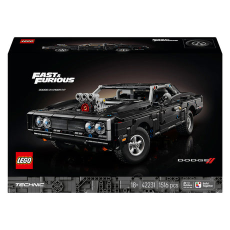 Lego technic fast and furious dodge charger r t auto