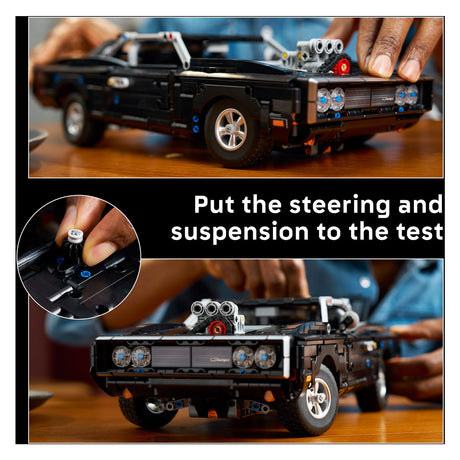 Lego technic fast and furious dodge charger r t auto