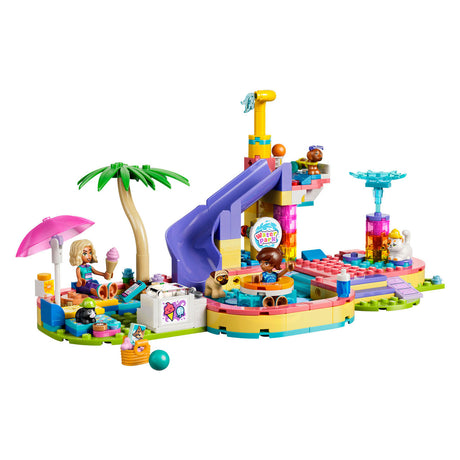Lego friends leuke dag in het waterpark
