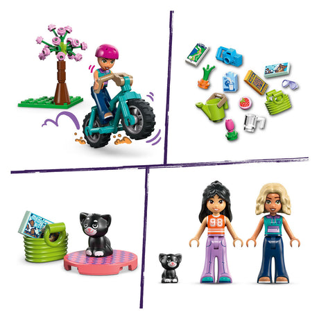 Lego friends 42682 glampinghut in de natuur