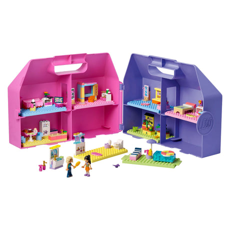 Lego friends creatieve poppenhuiskoffer
