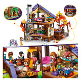 Lego friends gezellige boshut in de herfst speelgoed met dieren figuren en poppetjes 42705