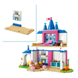 Lego ® ǀ disney princess assepoesters kasteel met dierenvriendjes - bouwspeelgoed voor kinderen met assepoester en 4 dieren - 43283