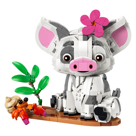 Lego disney vaiana pua bouwbaar dieren speelgoed voor kinderen en decoratie 43292