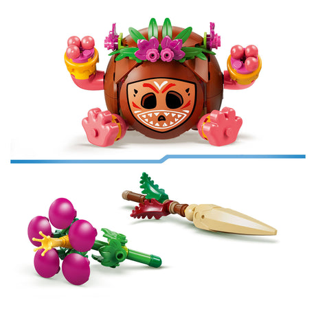 Lego disney vaiana kakamora bouwbaar kokosnoot speelgoed voor kinderen 43293