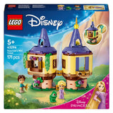 Lego ǀ disney princess rapunzels minitoren toren bouwpakket voor kinderen 43294