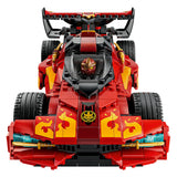 Lego ® ninjago® 15-jarig jubileum: x-1 ninja charger - fantasierijke bouwset voor tieners vanaf 14 jaar - 71867