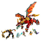 Lego ninjago 71868 wyldfyre's transformerende drakenmecha
